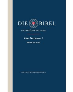 Lutherbibel Großdruck - Altes Testament Band 1+2