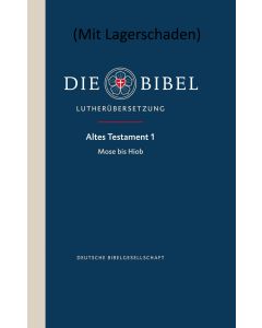 Lutherbibel Großdruck - Altes Testament 2 Bände - Leichte Lagerschäden