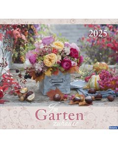 Im Garten zuhause 2025 - Wandkalender