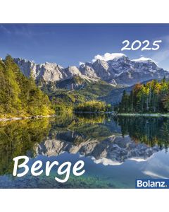 Berge 2025 - Tischkalender