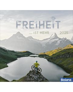 Freiheit 2025 - Tischkalender