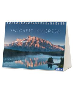 Ewigkeit im Herzen 2025 - Postkartenkalender