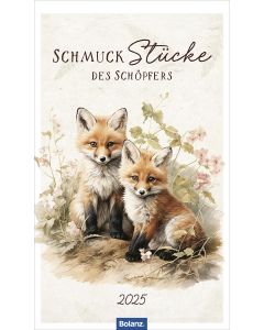 Schmuckstücke des Schöpfers 2025 - Posterkalender