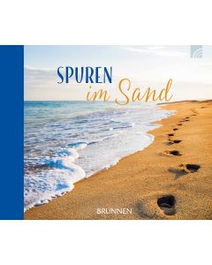 Spuren im Sand (Geschenkbuch)