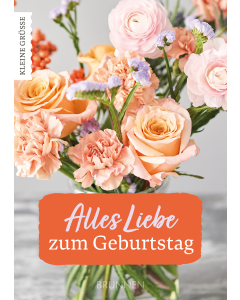 Alles Liebe zum Geburtstag