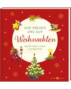 Wir freuen uns auf Weihnachten