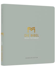 Menge-Bibel 2020 - NT Journaling Edition, salbei