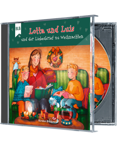 Lotta und Luis und der Liebesbrief zu Weihnachten (CD)