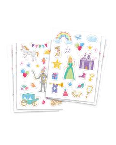 Sticker-Set Prinzessin