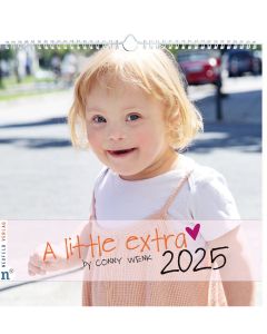 Conny Wenk - A little extra Tischkalender 2025
