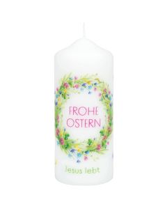 Kerze 'Frohe Ostern'