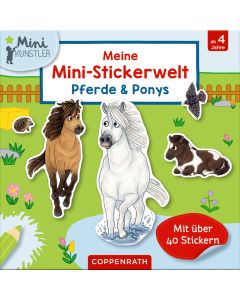 Meine Mini-Stickerwelt / Pferde & Ponys