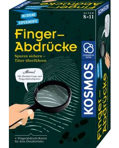 Finger-Abdrücke (Experimentierkasten