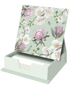 Zettelbox Blumen