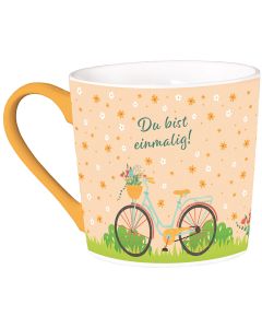 Grafiktasse 'Du bist etwas Besonderes! - Du bist einmalig!'