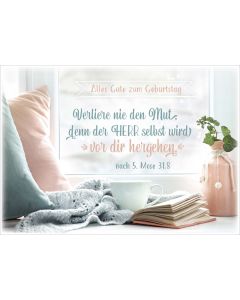 Faltkarte 'Alles Gute zum Geburtstag'