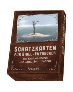 Schatzkarten für Bibel-Entdecker (Box)