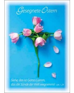 Faltkarte 'Gesegnete Ostern'