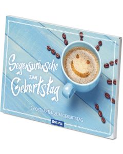 Postkartenbox 'Segenswünsche zum Geburtstag'