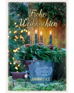 Postkarte Weihnachten