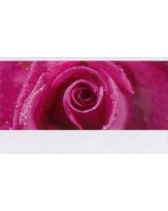 Creative-Card 'Rose rosa' - Postkarte