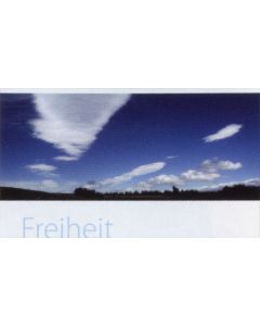 Creative-Card 'Freiheit' - Postkarte mit Galater 5,13