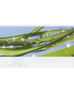 Creative-Card 'Leben' - Postkarte mit Psalm 36,10