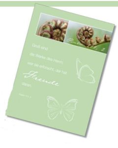 Psalm-Card 'Freude'