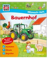 Junior Mitmach-Heft Bauernhof